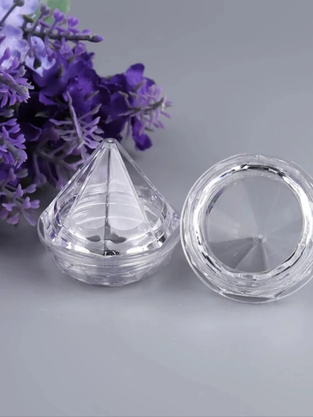 Cosmetic Jars (Set of 3)